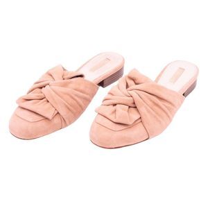 Louise et Cie Bylot Twist Slip-on Mule, Pink, Sz 7
